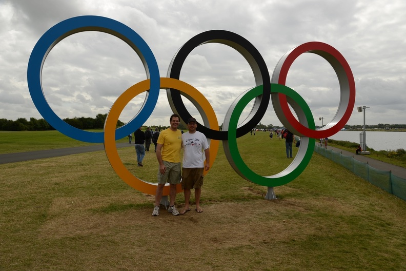 Olympic Rings - Angelo and Doug1.JPG